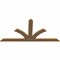 Ekena Millwork Richland Timber Gable Bracket, Western Red Cedar, 84"W x 42"H x 1 1/2"D x 5 1/2"F, 12/12 Pitch GBW084X42X0206RIC00SWR - alternate 5